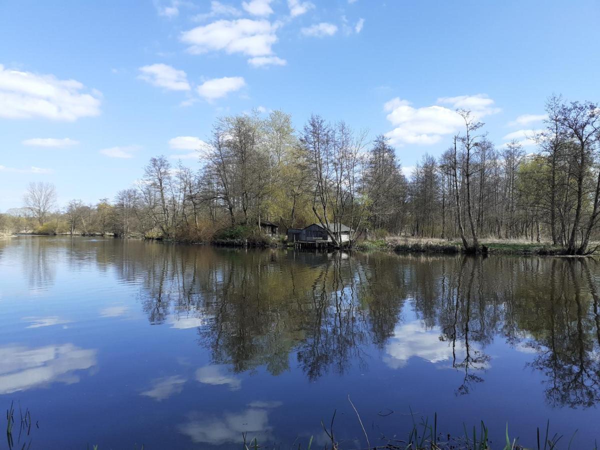 Haus 2 Linden Lägenhet Lischow Exteriör bild