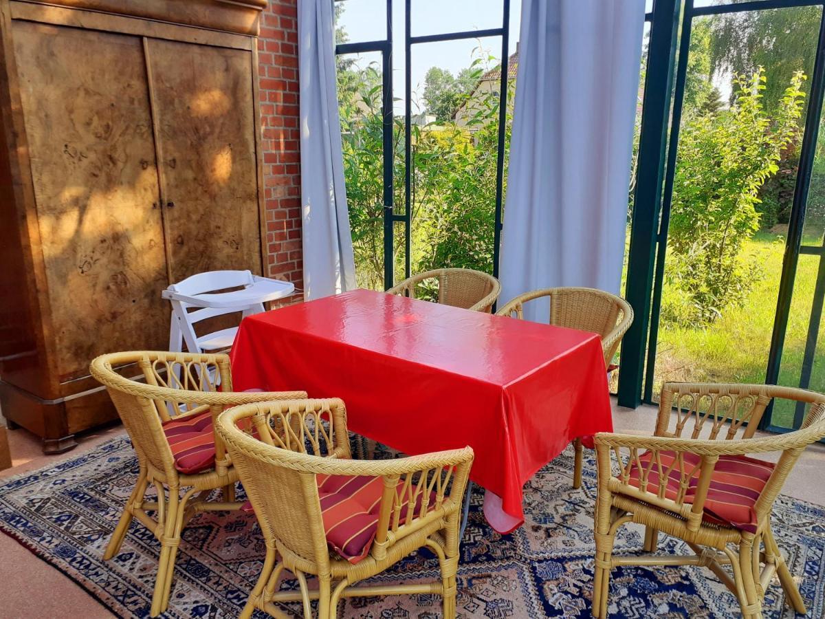 Haus 2 Linden Lägenhet Lischow Exteriör bild