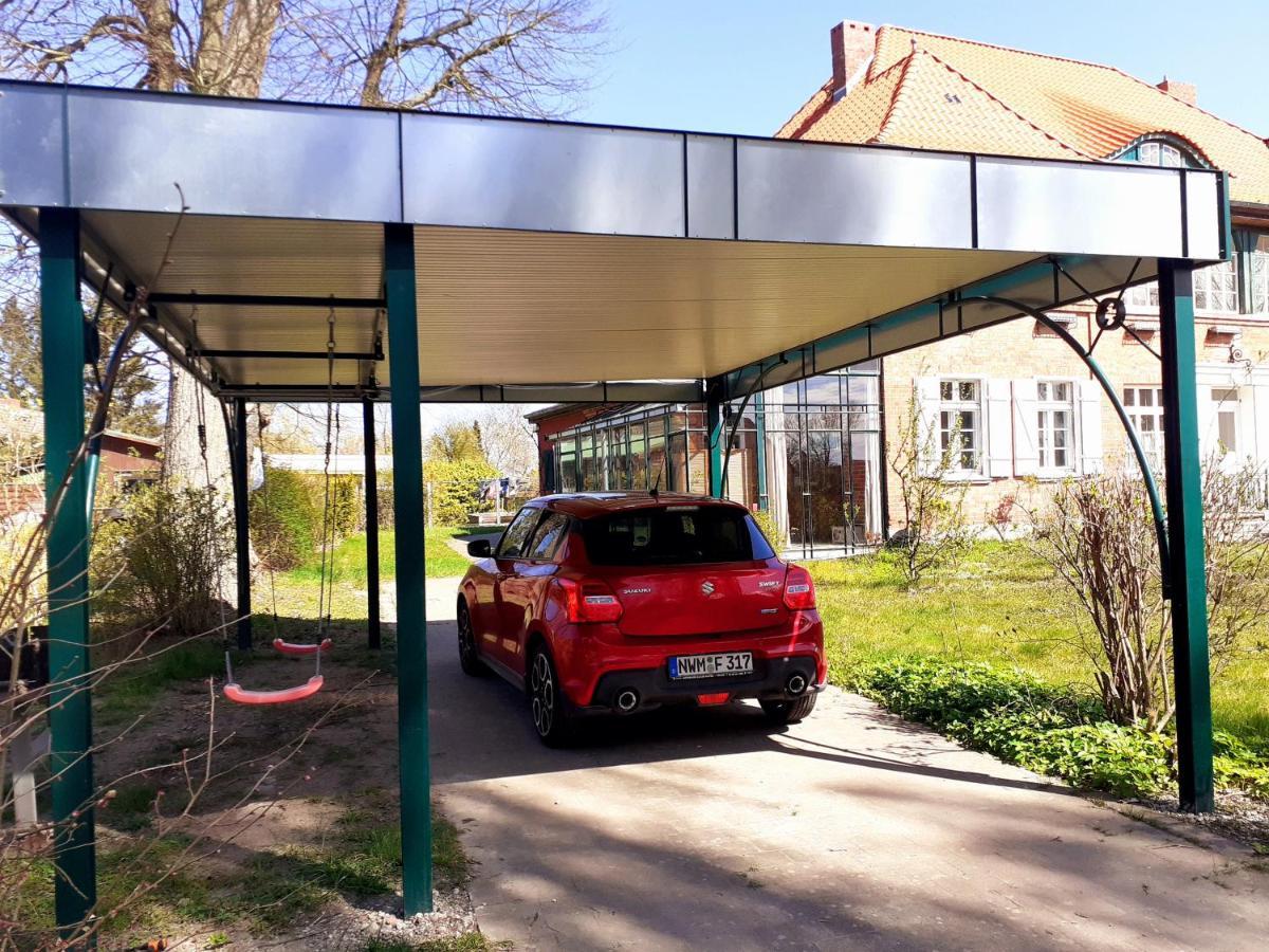 Haus 2 Linden Lägenhet Lischow Exteriör bild