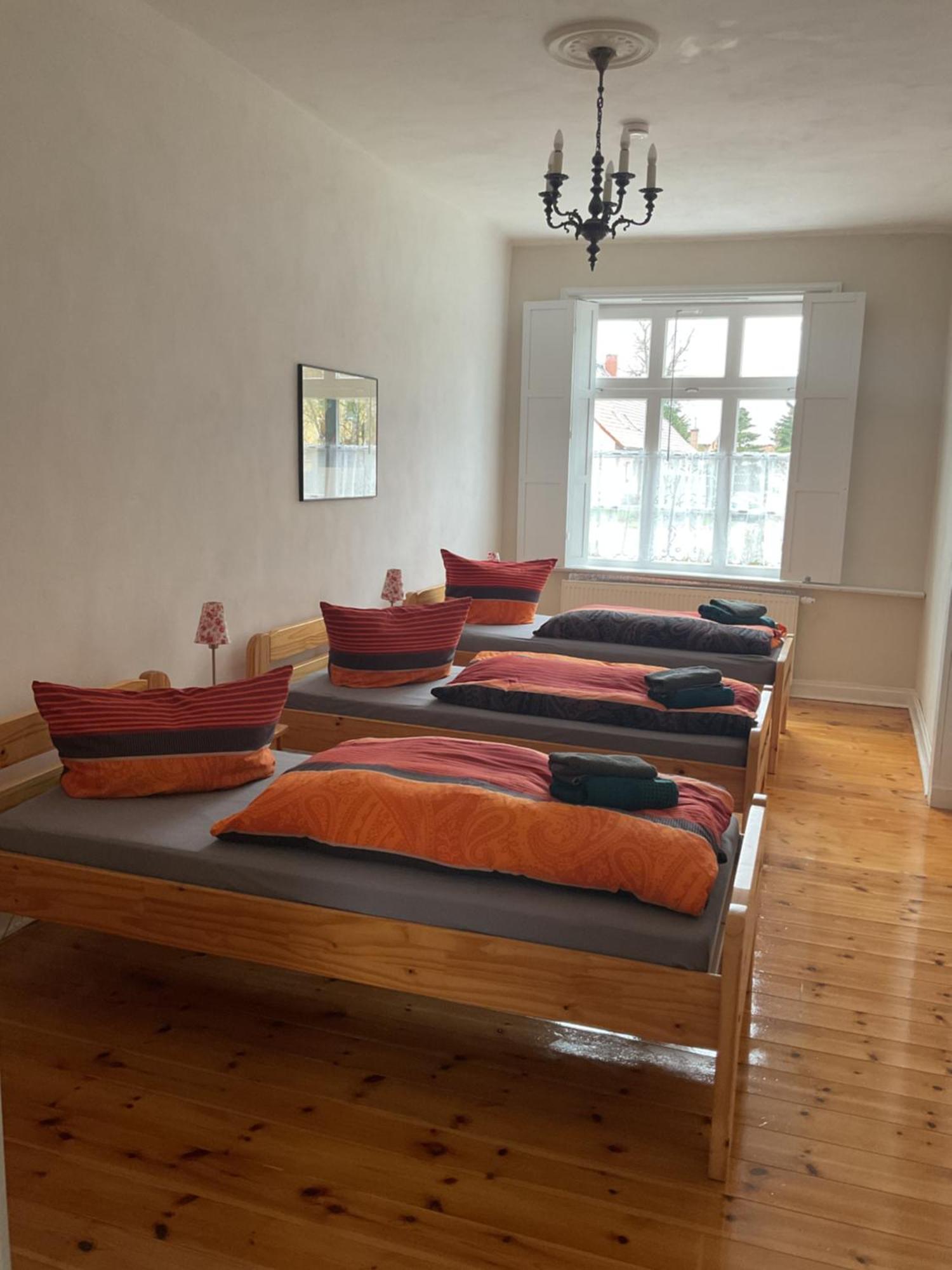 Haus 2 Linden Lägenhet Lischow Exteriör bild